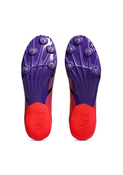 Asics Hypersprint 8 Erkek Atletizm Çivili Koşu Ayakkabısı 1093a197-600 Kırmızı
