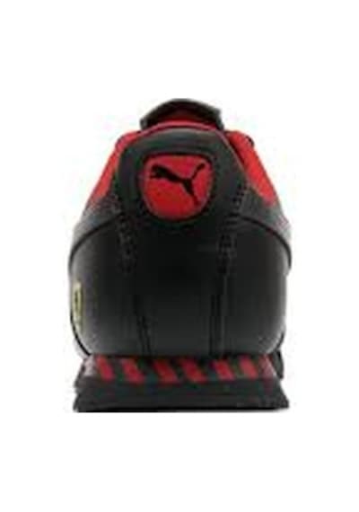 Puma Ferrari Roma Via 308067 01 Black-flat Dark Grey Siyah - Kırmızı