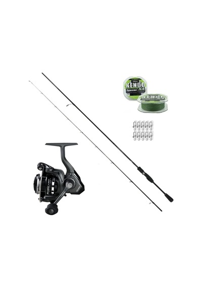 Okuma Acuador 3000 - Fujin Sniper 270cm 10-30gr Spin Olta Seti