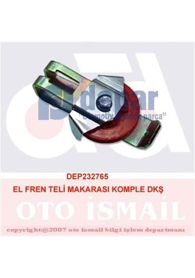 DEPAR 2765 El Fren Teli Makarası Komple Doğan Kartal Şahin