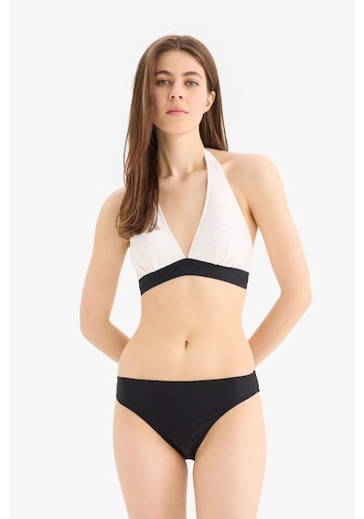 Defacto Regular Fit Bikini Üstü-fall İn Love E3287ax25smbk81 Siyah