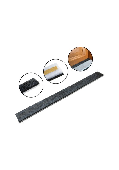 6260 Kapı Altı Eşik İzolasyon Süngeri 90 Cm 90 CM