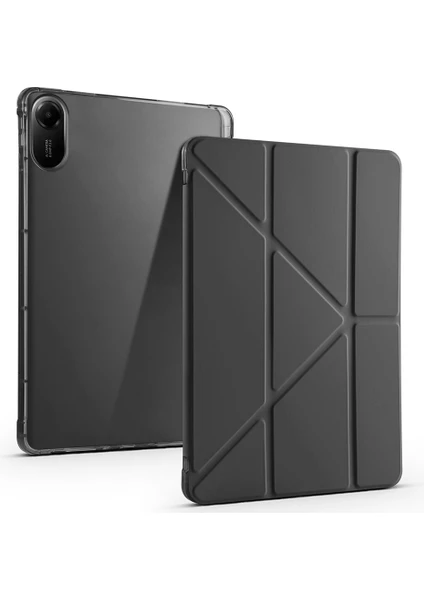 Xiaomi Pad 2 11 Inç 2025 Uyumlu Katlanabilir Kalemlikli Standlı Uyku Modlu Akıllı Tablet Kılıfı Arka Kapak Xiaomi Pad 2 11 Inç 2025 Uyumlu Katlanabilir Kalemlikli Standlı Uyku Modlu Akıllı Tablet Kılıfı Arka Kapak