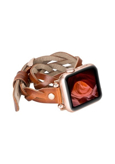 Bouletta Apple Watch Uyumlu Deri Kordon Peggy 38-40-41Mm Double T (541986503)