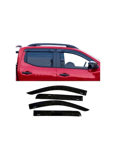 2015+ Ni Ssan Navara Cam Rüzgarliği Enjeksi Yon Üreti M İthal Ürün