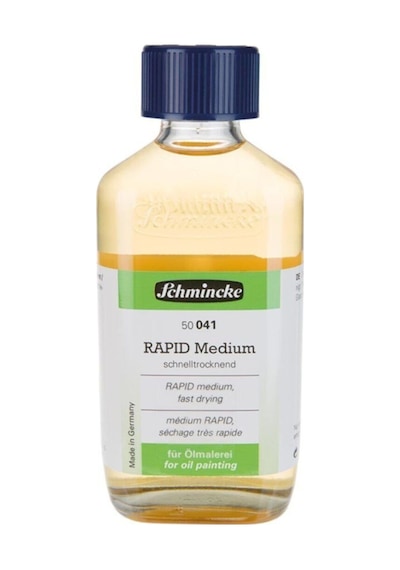 Schmincke : Rapıd Medium Yağlı Boya Hızlı Kurutucu : 200 Ml