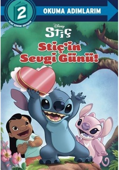 Disney Okuma Adımlarım - 2.adım - Stiç - Stiç'in Sevgi Günü /...