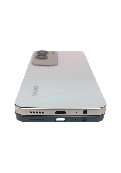 Vivo Y19s Kasa Arka Kapak Pil Kapağı Full Siyah