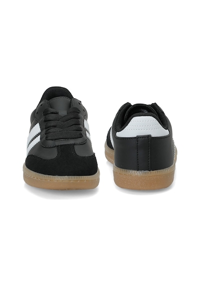 I Cool Ronın F Siyah Erkek Çocuk Sneaker 000000000102714593 SİYAH-BEYAZ