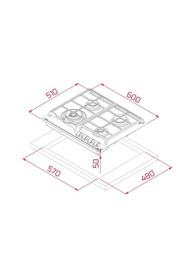 Teka GZC 64320 XBC LB