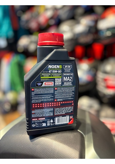 Ngen 5 15w50 4t 1 Litre