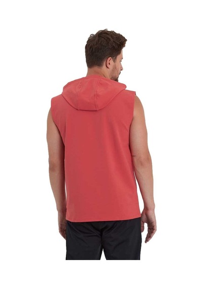 Adams Erkek Kapüşonlu Kanguru Cepli Kolsuz Sweatshirt 001