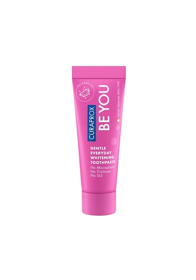Curaprox Be You Karpuz Diş Macunu 10 Ml - Pembe Beyazlatma