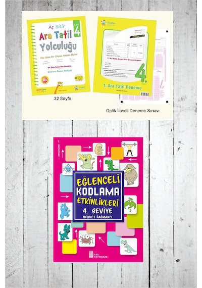 4.sınıf Kasım Ara Tatil+kodlama Deneme Hediyeli