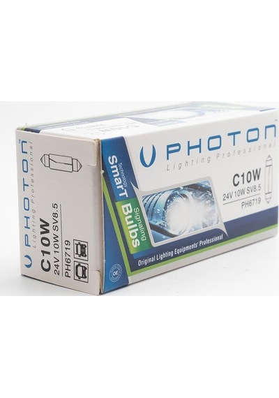 Drstuningistanbul Photon C10W 24V 41Mm. Standart Sofit Ampul