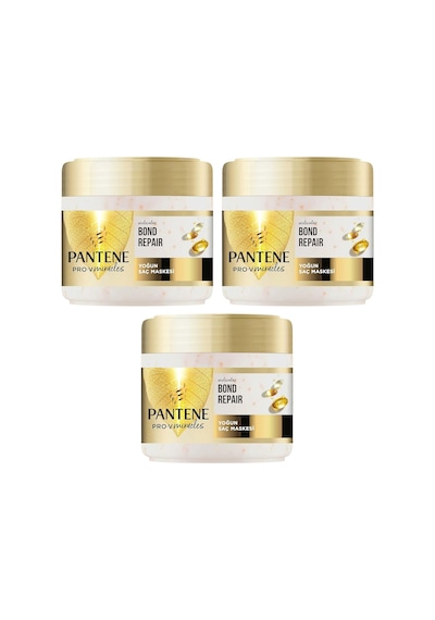 Pantene Pro-v Miracles Molecular Repair Yenileyici Pro-v Besleyici İnci İle 300 Ml 3lü Paket
