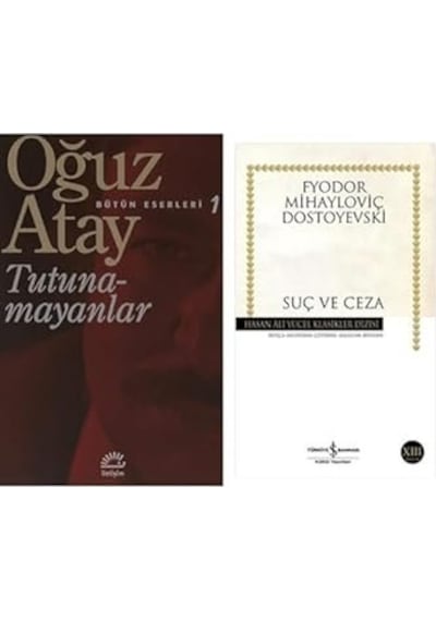 Suc Ve Ceza - Tutunamayanlar 2 Set