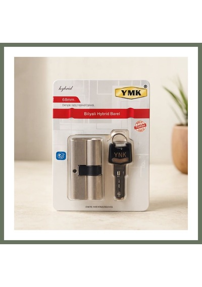 Bezos Hibrid Saten Bilyalı Barel 68mm X 50mm Bezos1