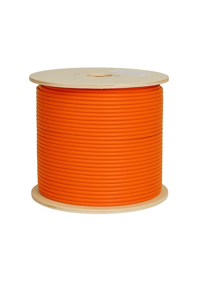 Cat 6 100m Rj45 Uçlu Jacklı Network Adsl Ethernet Kablosu Halojensiz Yüksek Performanslı