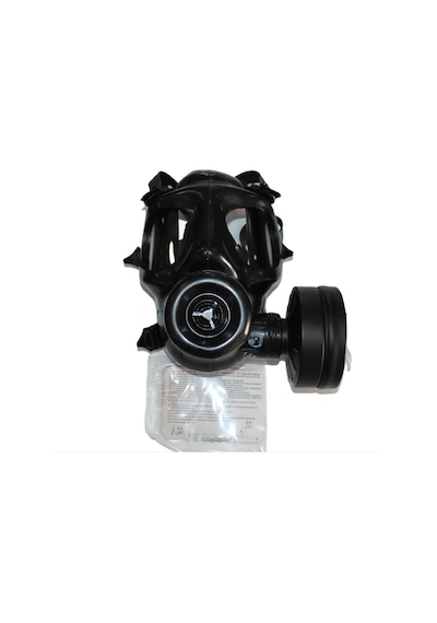 MKE SR10 Tam Yüz Askeri Gaz Maskesi + MKE D12 KBRN Filtre NBC
