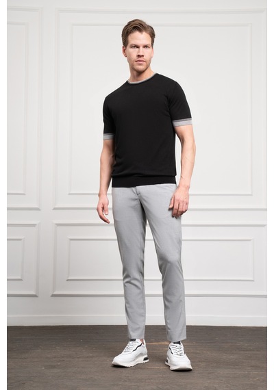 Morven Erkek Siyah Trend Bisiklet Yaka Dinamik Fit Rahat Kesim T-shirt 25ys018013001 Siyah Morven Erkek Siyah Trend Bisiklet Yaka Dinamik Fit Rahat Kesim T-shirt 25ys018013001 Siyah