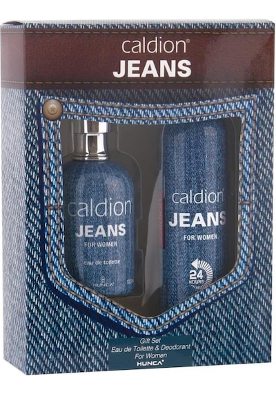 Caldion Jeans Kadın Parfüm 100 ML + Deodorant 150 ML