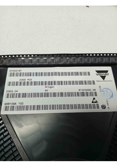 Sfh6318t Soıc8 Opto 4 Adet