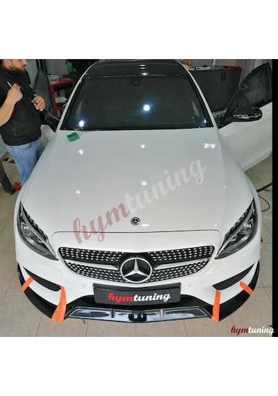 W205 Diamond Panjur, C200 Elmas Ön Petek 2015 2018, C180, C220