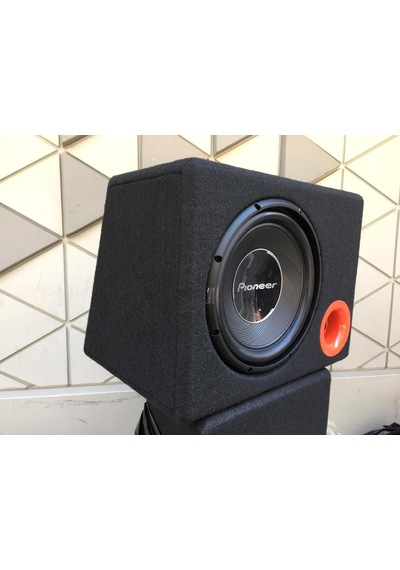 Pıoneer Ts-a30s4 30 Cm Kabinli Subwoofer Bas 1400 Watt Power