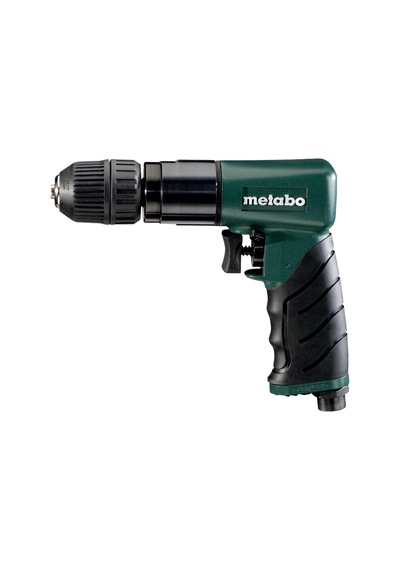 Metabo 604120000 Basınçlı Hava Matkap Db 10 " + Euro & Aro/orion Nipel Takma 1/4, Yağ-şişe Ergo Grif/sağ-/linksumschaltung Baskı: 6,2 Bar/hava: 360 L/min/devir Sayısı: 1800 Min
