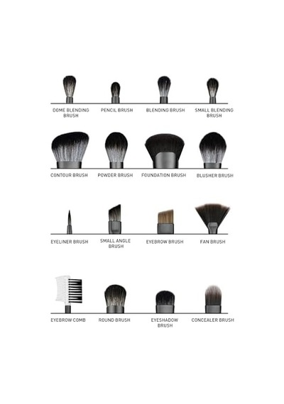 Dudak Belirginleştirici Fırça - Lip Shaper Brush Açık Ahşap