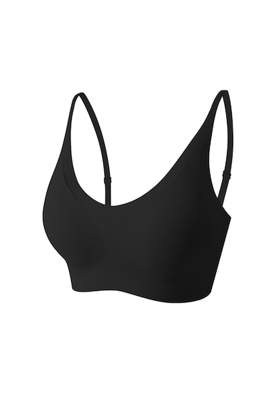 Papatya Lingerie 350110 Lazer Kesim Dikişsiz Pedli Ayarlanabilir Askılı İz Yapmayan Konforlu Günlük Sütyen Siyah - 829909175 Siyah Papatya Lingerie 350110 Lazer Kesim Dikişsiz Pedli Ayarlanabilir Askılı İz Yapmayan Konforlu Günlük Sütyen Siyah - 829909175 Siyah