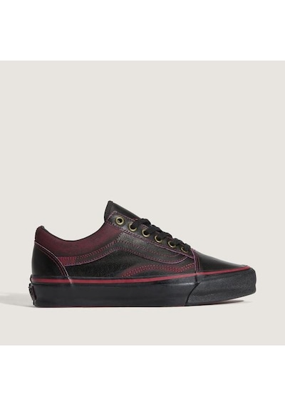Vans Lx Old Skool Leather Kadın Sneaker Çok Renkli