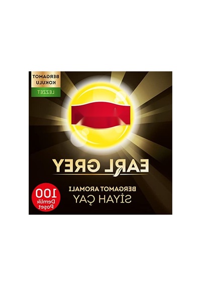 Bergamot Aromalı Siyah Çay 100'lü Paket