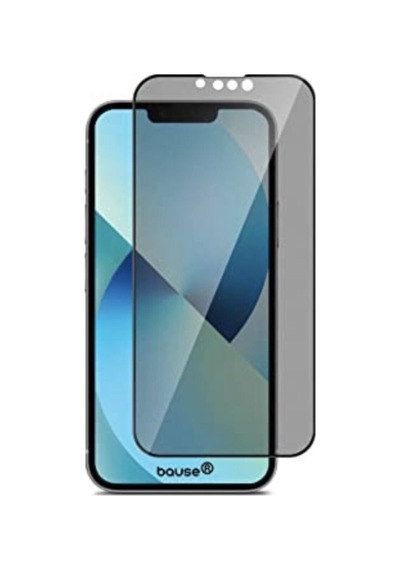Apple Uyumlu  iPhone 13 Pro Mat Hayalet Ekran Privacy Tam Kaplayan Kırılmaz Cam Seramik Koruyucu