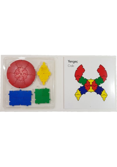 Hobi Hed Puzzle Oyunu Sayı Hayvan Nesne Oluşturma. Yaratıcı Puzzl
