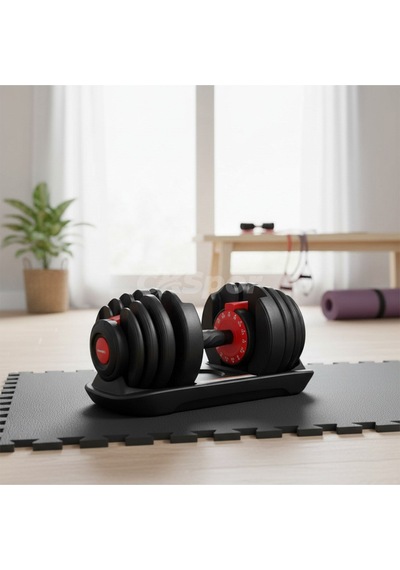 Ckspor 40 KG Ayarlanabilir Mekanizmalı Dambıl Seti Ev Fitness Ve Güç Antrenman Seti