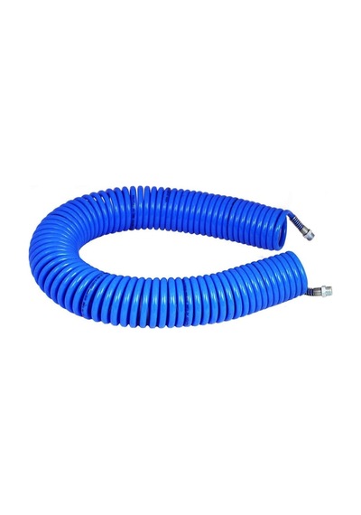 Poliüretan Spiral Hava Hortumu 8x12 Mm 15 Mt