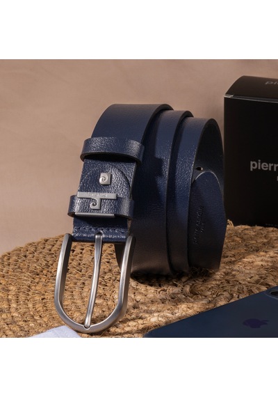 Pierre Cardin Siyah Deri Erkek Kemer En 4cm Pc-mdl Lacivert