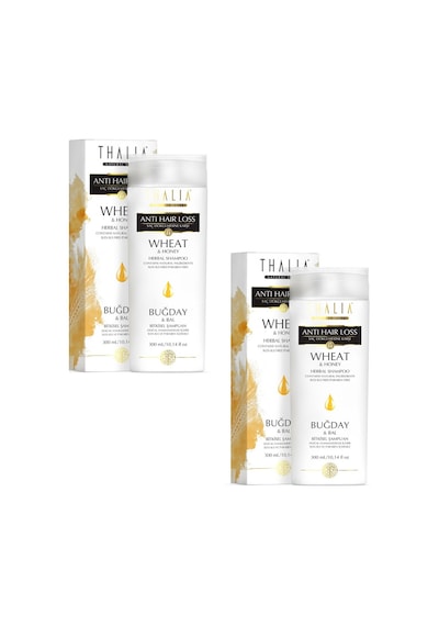 Thalia Buğday Bal Özlü Saç Dökülmesine Karşı Şampuan 2 x 300 ML