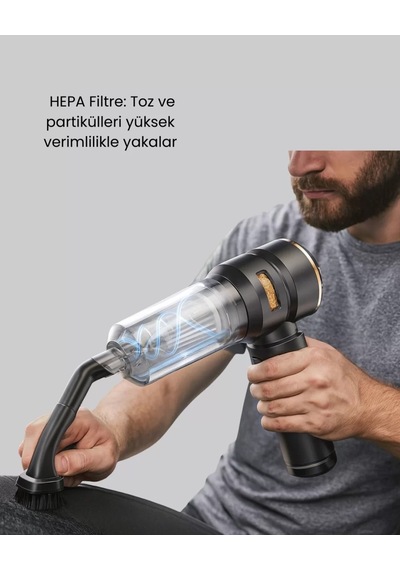 Home 15000 Pa Emiş Gücü Ve Hava Üfleme Özellikli Şarjlı Süpürge