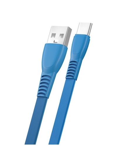 Fitplus Flat Fs-403 Type-C Data/Şarj Kablosu 2.4A 1Mt (521340684)