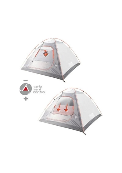 High Peak Nevada 4 Kişilik Kamp Çadırı - Gri