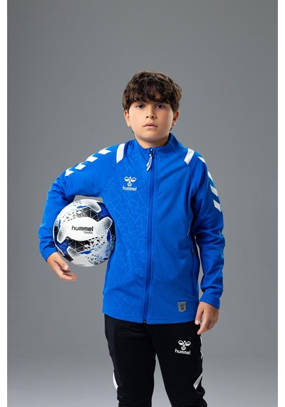 Hummel Dream Çocuk Kamp Eşofman Üstü Sax Mavi Saks Mavisi