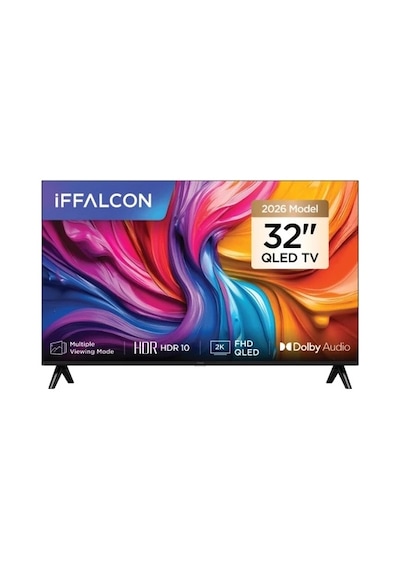 iFFALCON 32S55A 32" 82 Ekran Uydu Alıcılı Full Hd Smart QLED TV