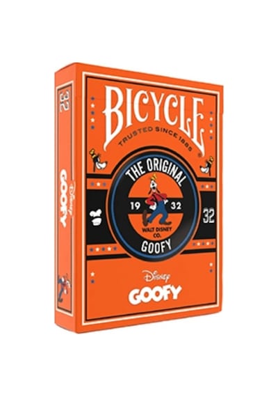 Bicycle Disney Goofy Premium Oyun Kağıdı İskambil Kartları Destesi