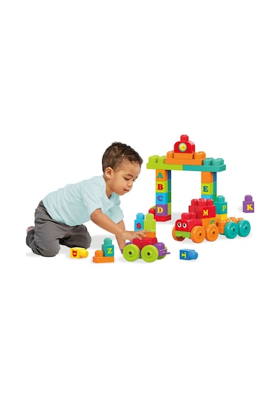 Mega Bloks Müzikli Alfabe Treni Fwk22