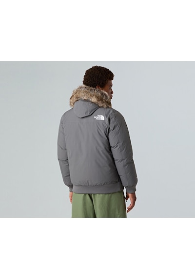 The North Face M Mcmurdo Bomber Erkek Outdoor Montu 600 Dolgu Kaz Tüyü Nf0a5gd90uz1 Gri Gri