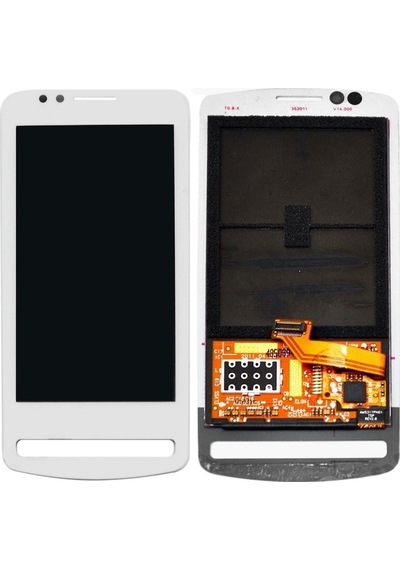 Nokia N700 Lcd Ekran Dokunmatik Beyaz Çıtasız