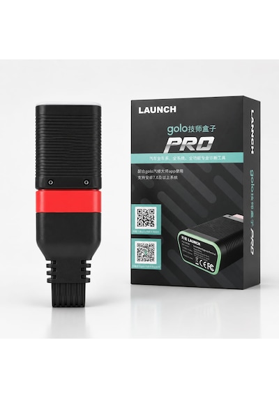 Launch Arıza Tespit X-431 Golo Pro Yazılımlı Onlıne Full Versiyon 1 Yıl Güncelleme Hediye Tablet Hariç